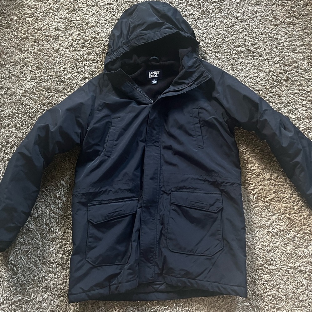 Youth XL Lands End winter jacket
